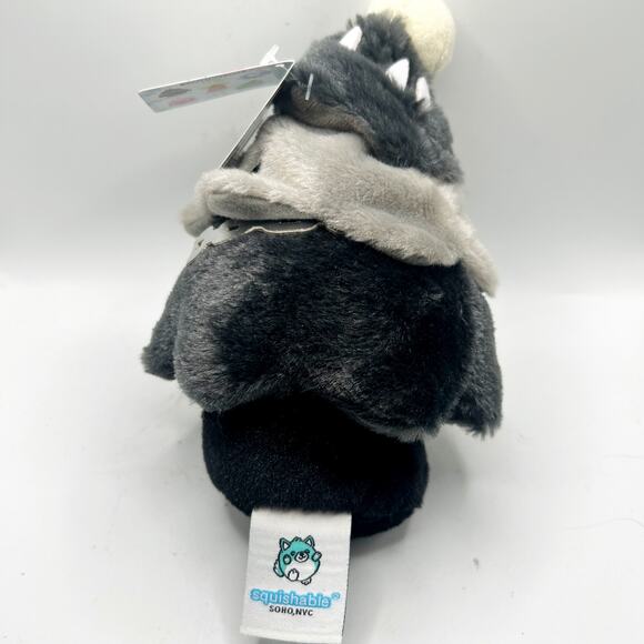 Squishable Alter Egos Series 3 Goth Christmas Tree Mini Plush 6” New with Tags - Picture 4 of 5